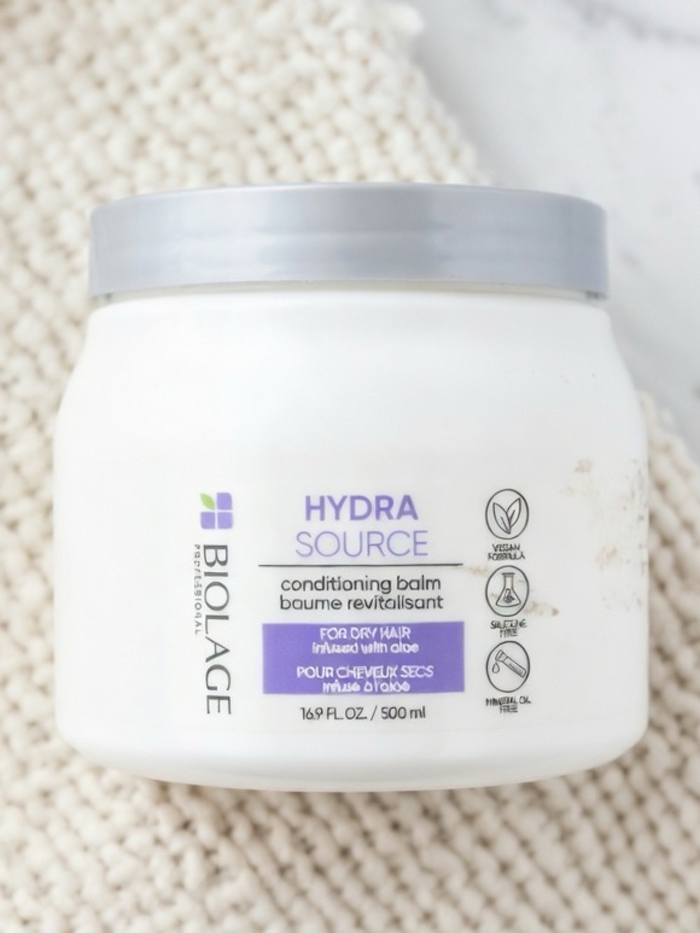 Biolage Hydra Source Conditioning Balm – 16.9 oz (Brand New)